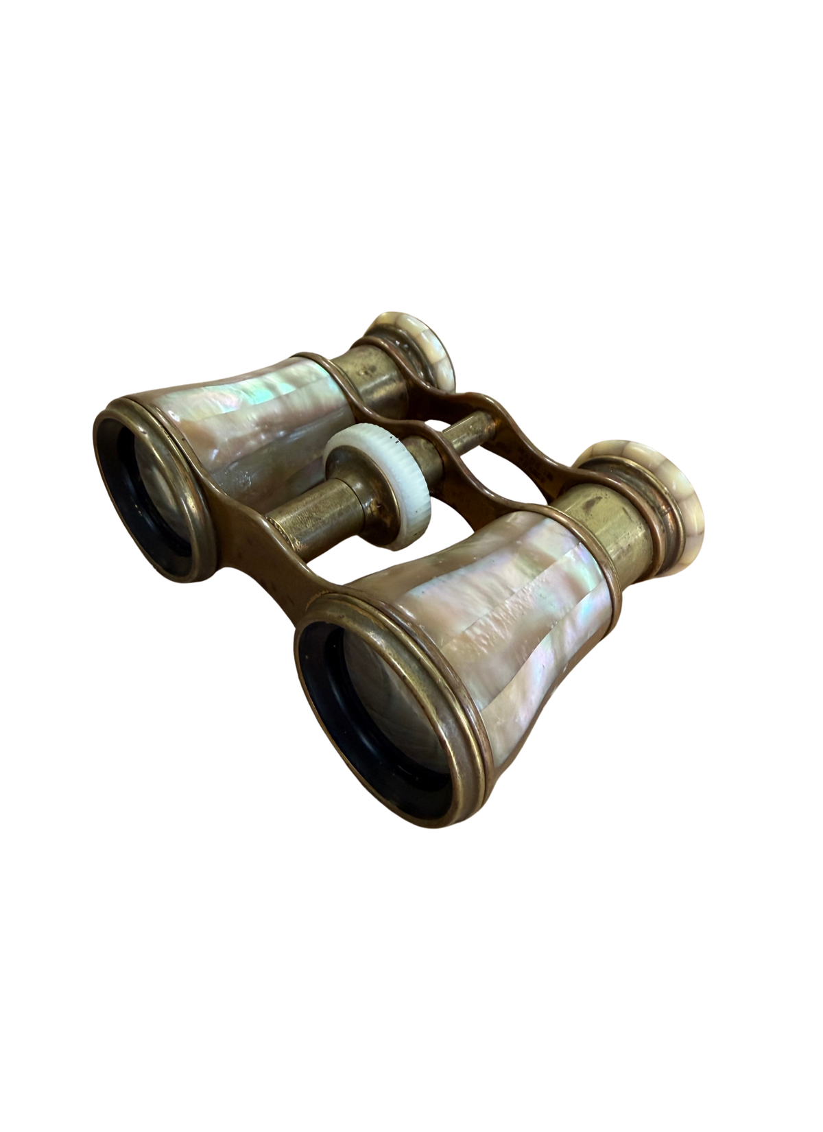 French Mother-of-Pearl Opera Glasses, Lemaire, Paris — Circa 1900–1920