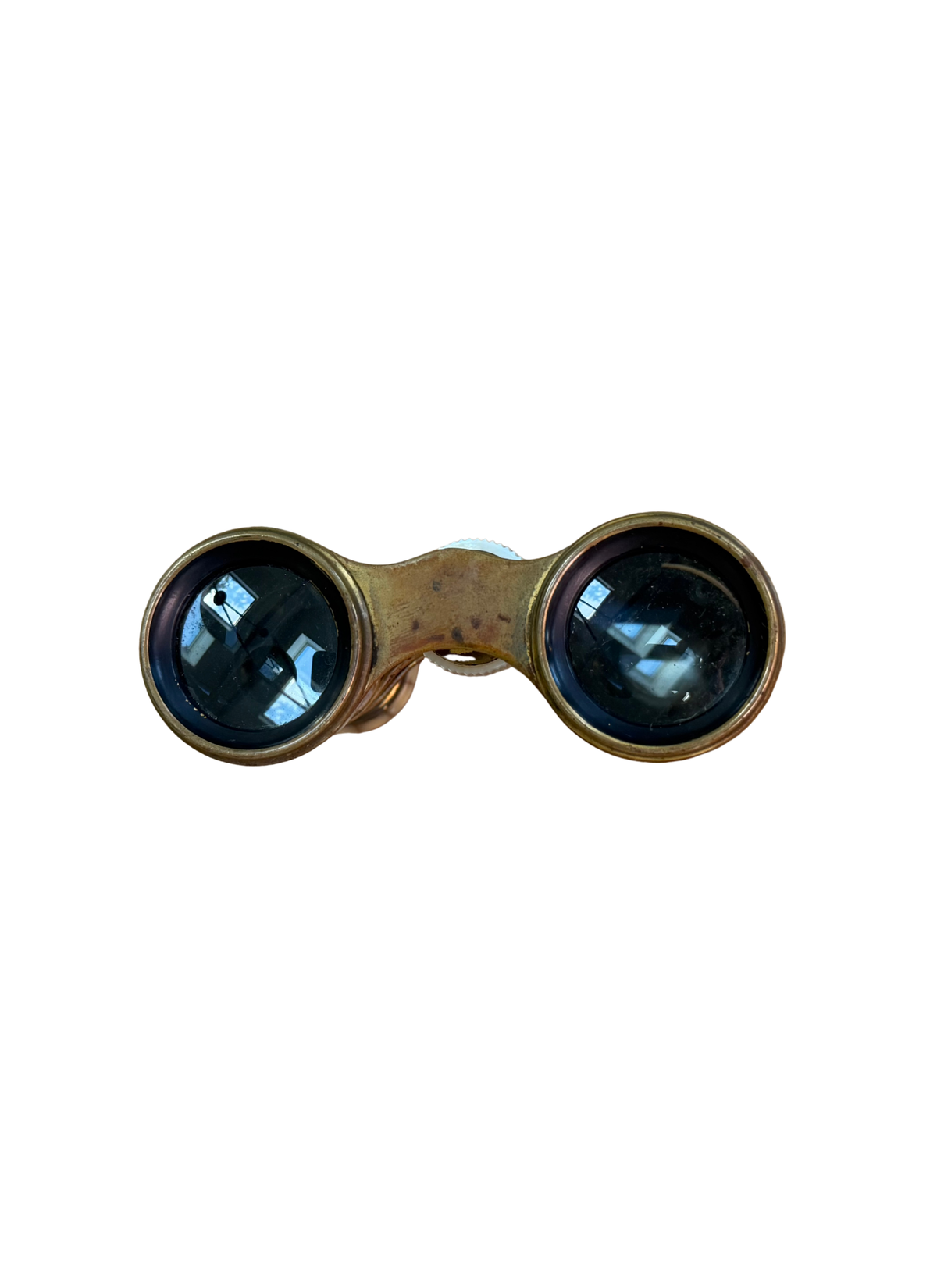 French Mother-of-Pearl Opera Glasses, Lemaire, Paris — Circa 1900–1920