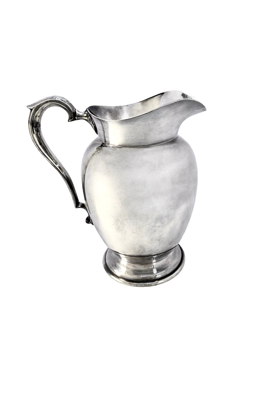 Reed & Barton Silver Plate Water Pitcher | American Silverplate | Taunton Massachusetts