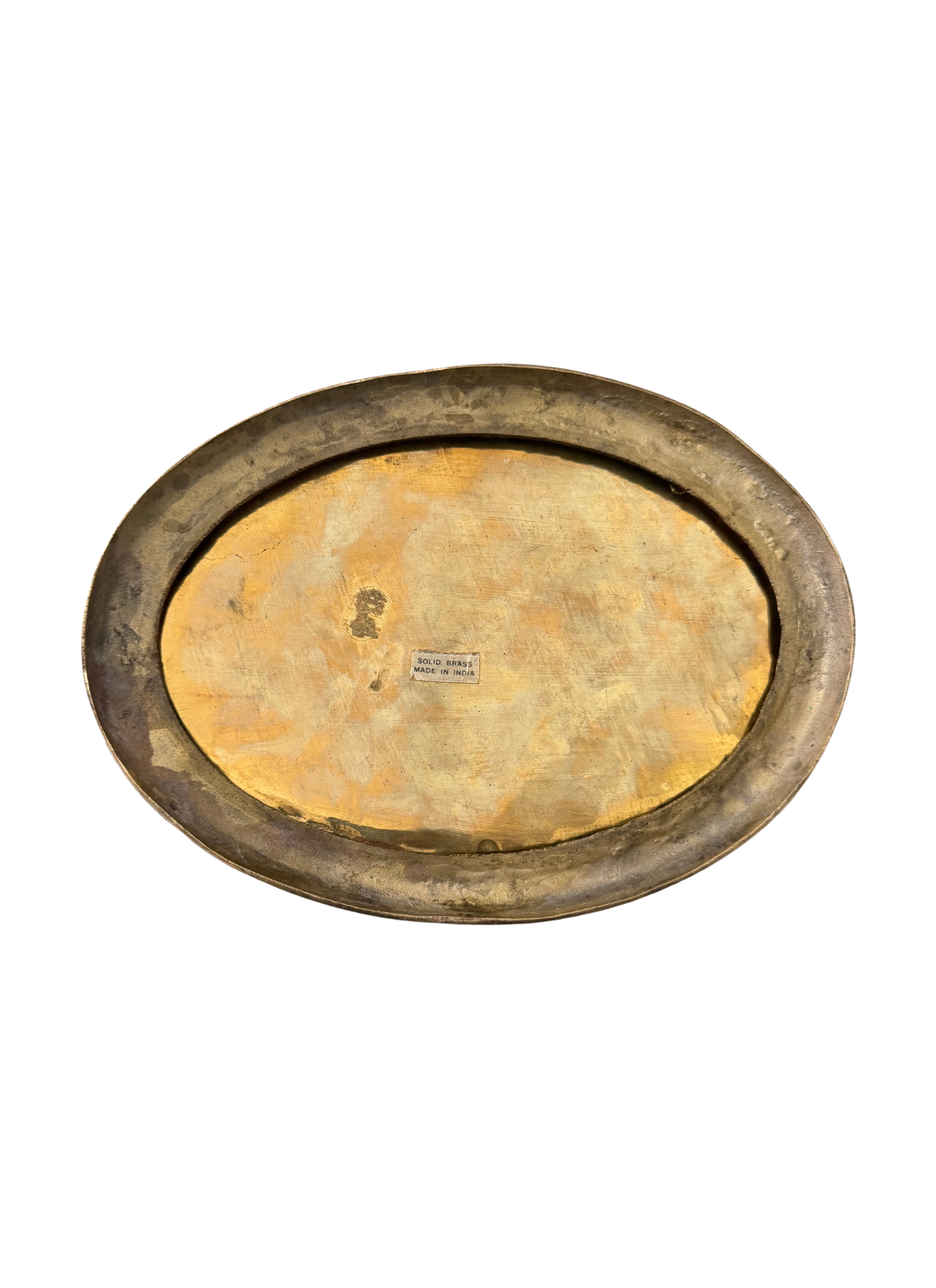 Vintage Solid Brass Biscuit Barrel | Hinged Lid Gadrooned Canister Classical Column Detail
