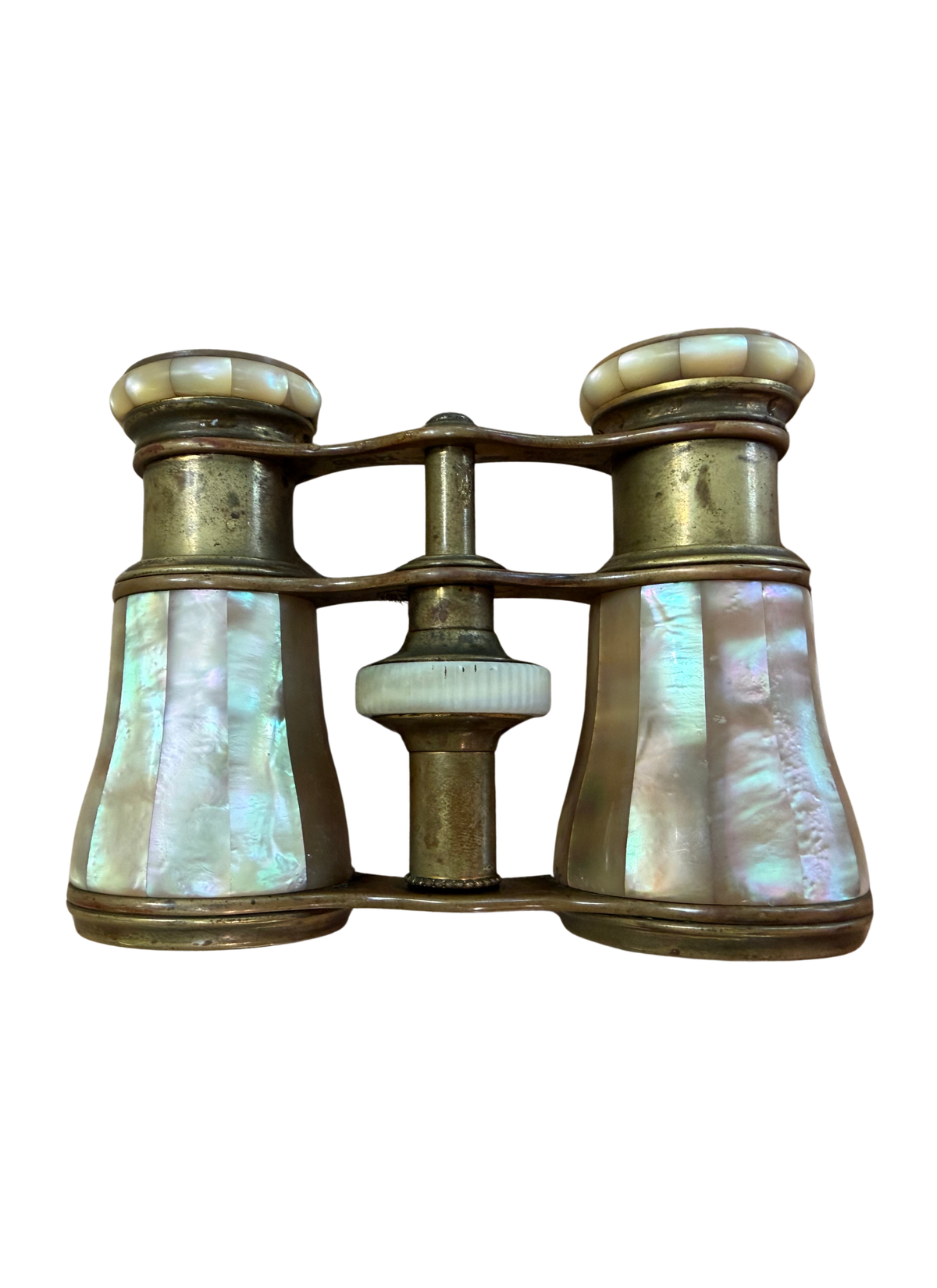 French Mother-of-Pearl Opera Glasses, Lemaire, Paris — Circa 1900–1920