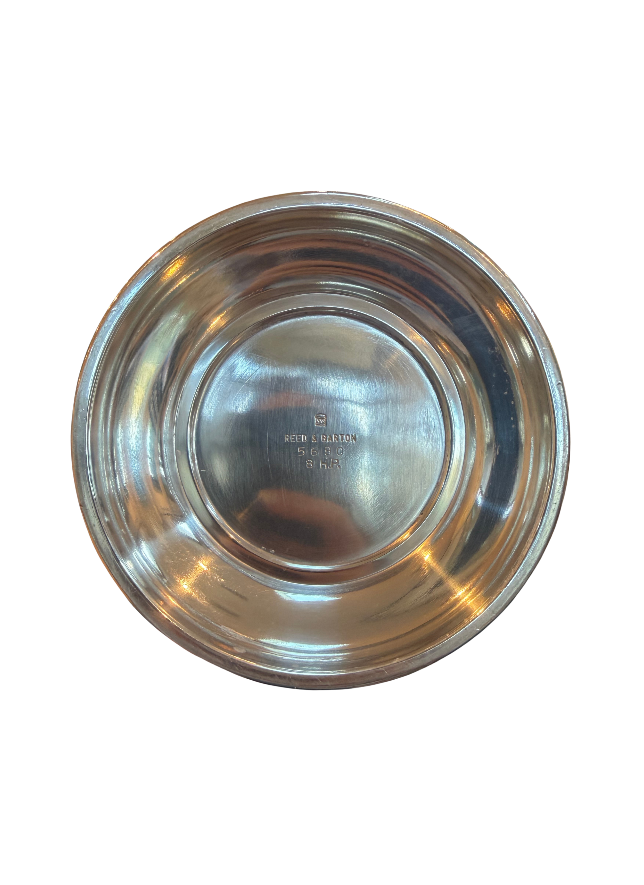Reed & Barton Silver Plate Water Pitcher | American Silverplate | Taunton Massachusetts