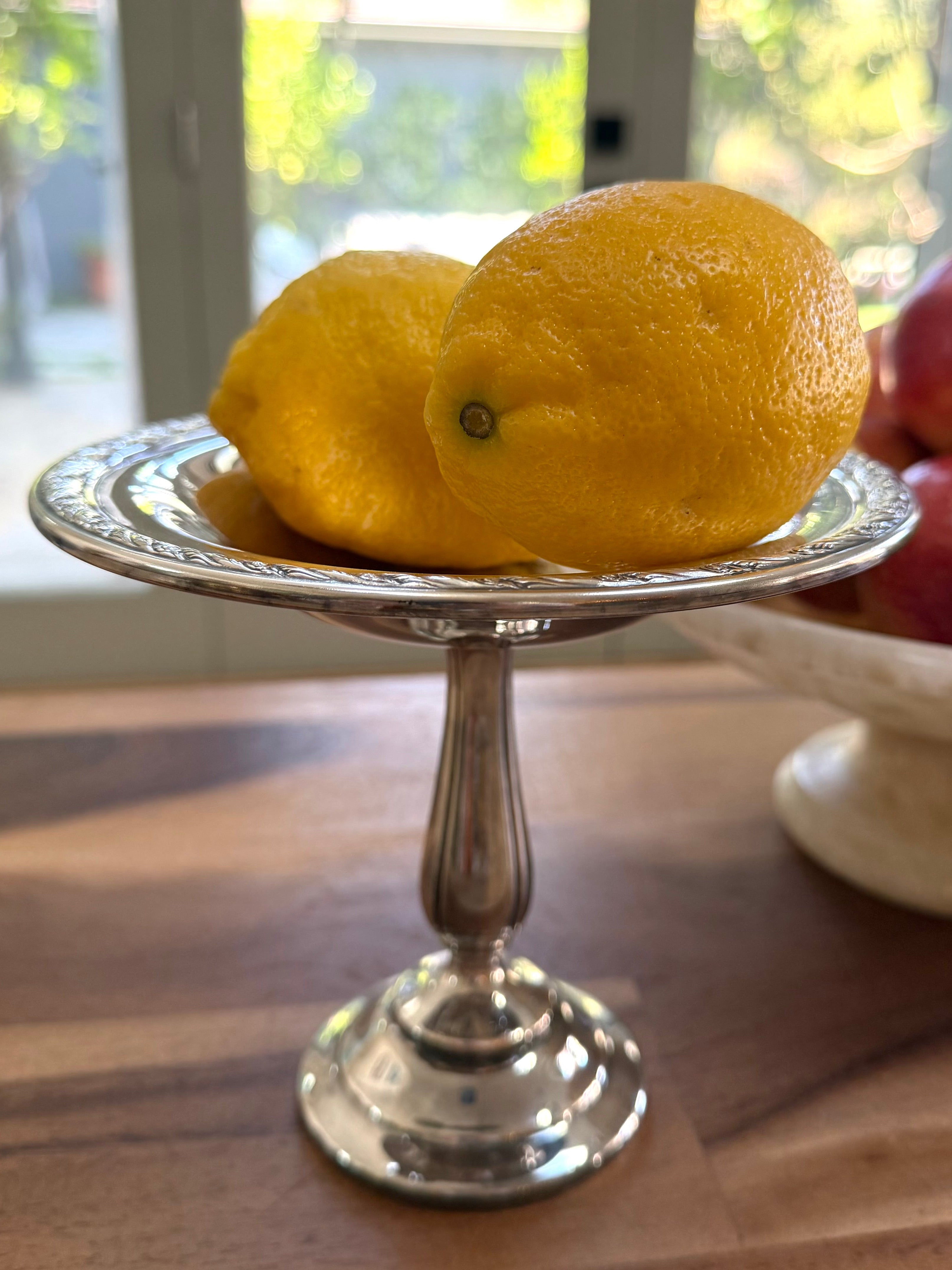 Wallace Silverplate Compote | American, Mid-Century